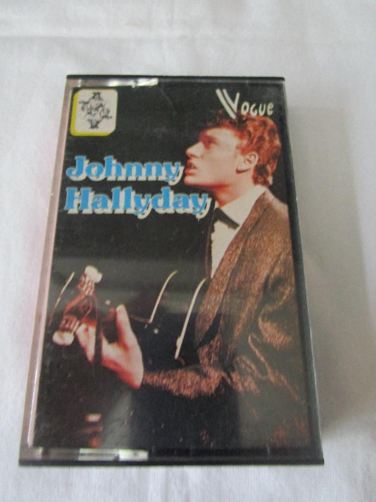 Johnny Hallyday : rare K7 audio Vogue, CD & DVD, Enlèvement ou Envoi, Originale, Utilisé, 1 cassette audio