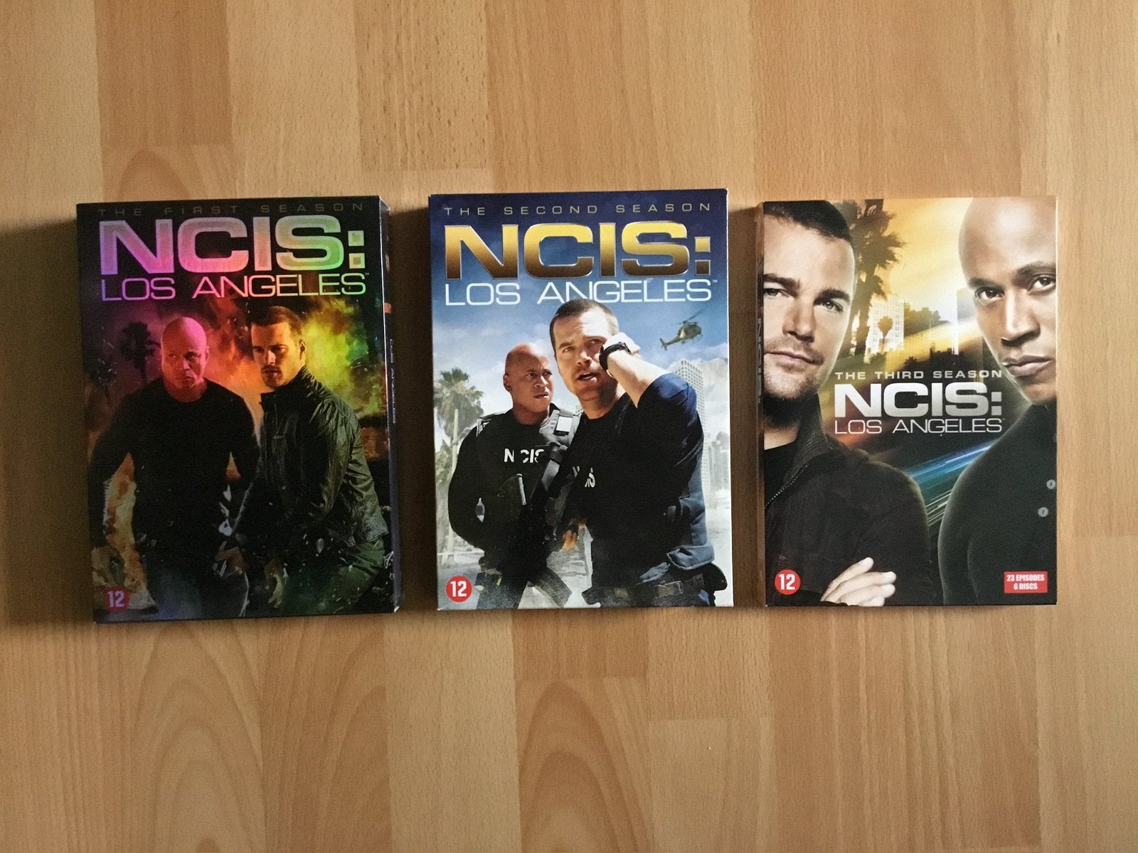 Dvd’s serie NCIS Los Angeles seizoen 1 tem. 3, Enlèvement ou Envoi