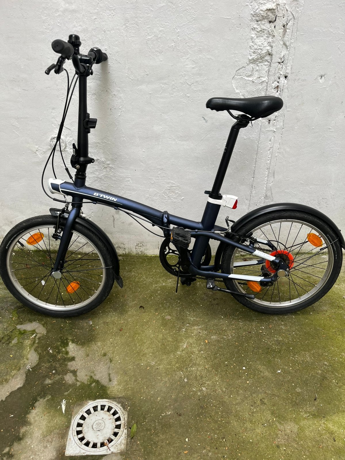 Nieuwe vouwfiets Tilt 500, Ophalen of Verzenden, Zo goed als nieuw