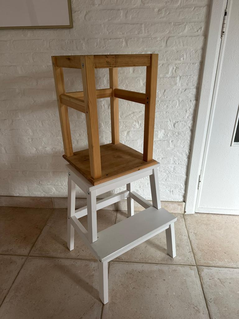 Leertoren - Ikea hack, Huis en Inrichting, Ophalen, Zo goed als nieuw