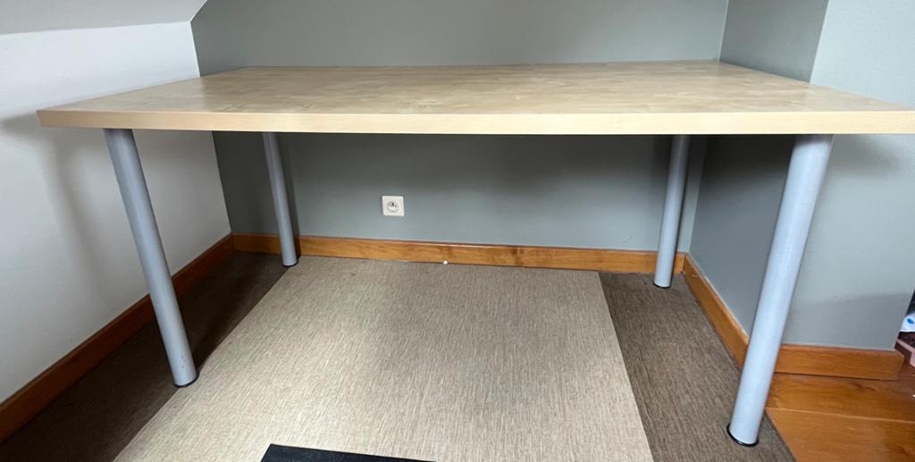 Bureau, Bureau d'ordinateur, 150 cm, Comme neuf, Enlèvement
