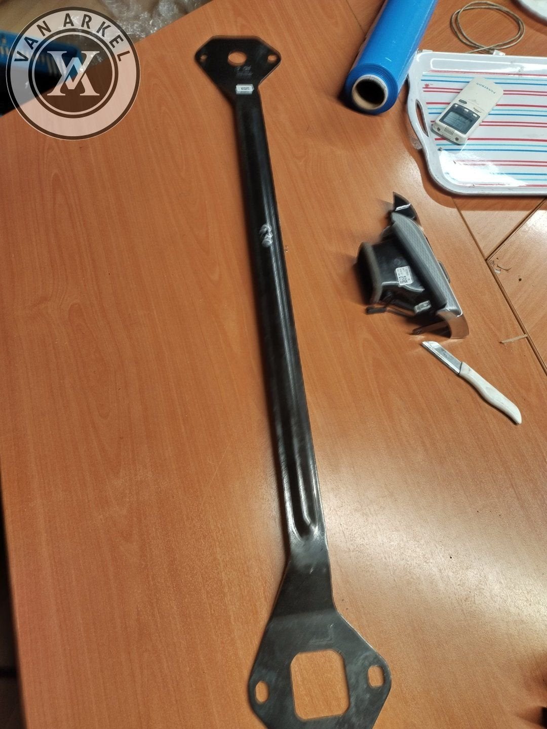 bmw g30 veerpootbrug 7473194, Auto-onderdelen, Gebruikt, -, -, Ophalen of Verzenden