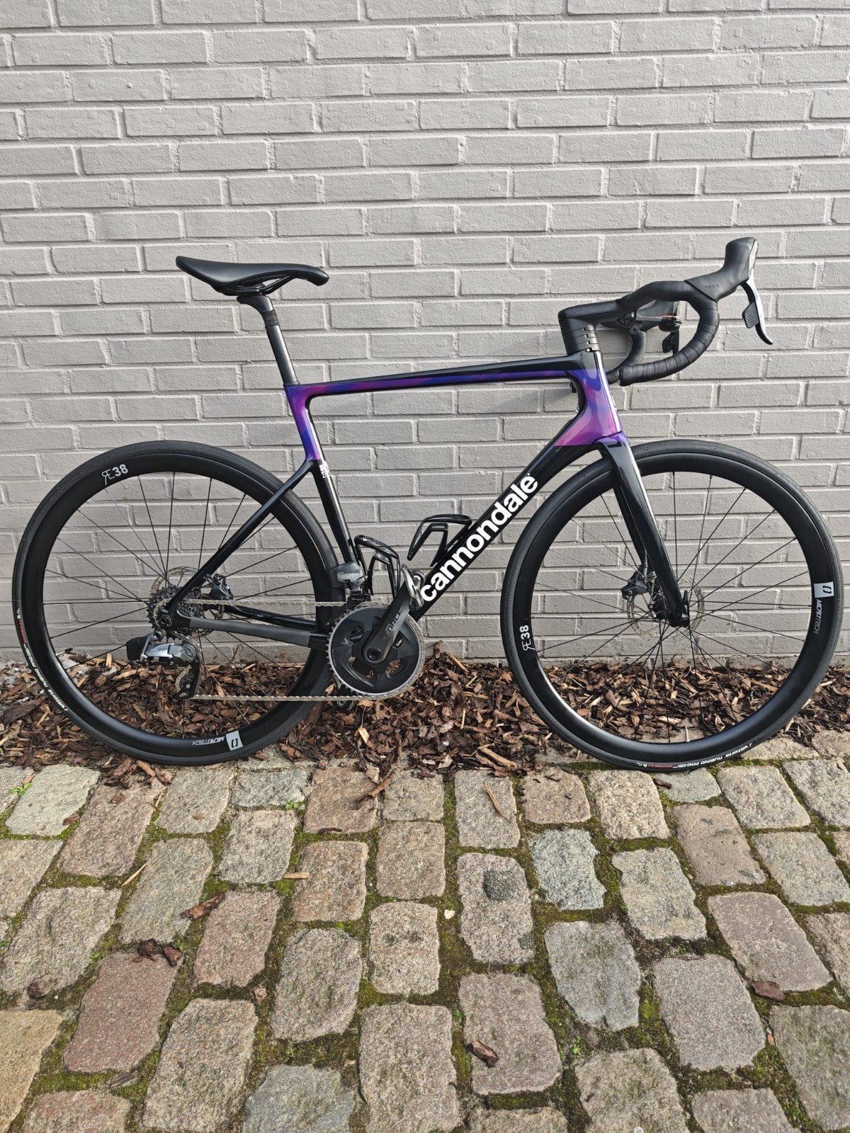 Cannondale SuperSix EVO Hi-MOD, 28 inch, Carbon, Heren, Zo goed als nieuw