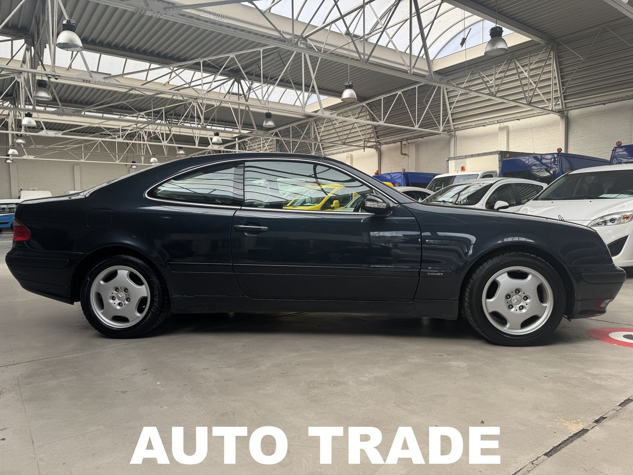 Mercedes-Benz CLK-Klasse 200 2.0 LPG/Benzine | Elegance | Au, Autos, Achat, Entreprise, Mercedes-Benz, 5 places