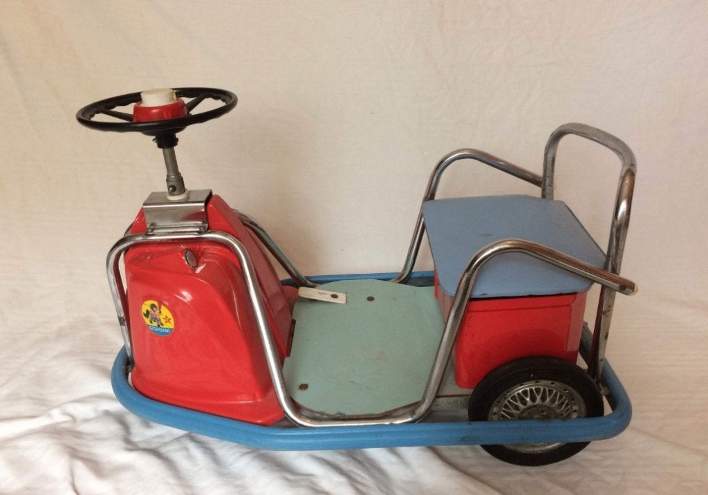 Vintage bumper auto - Giordani Made in Italy - 1969-1969, Ophalen