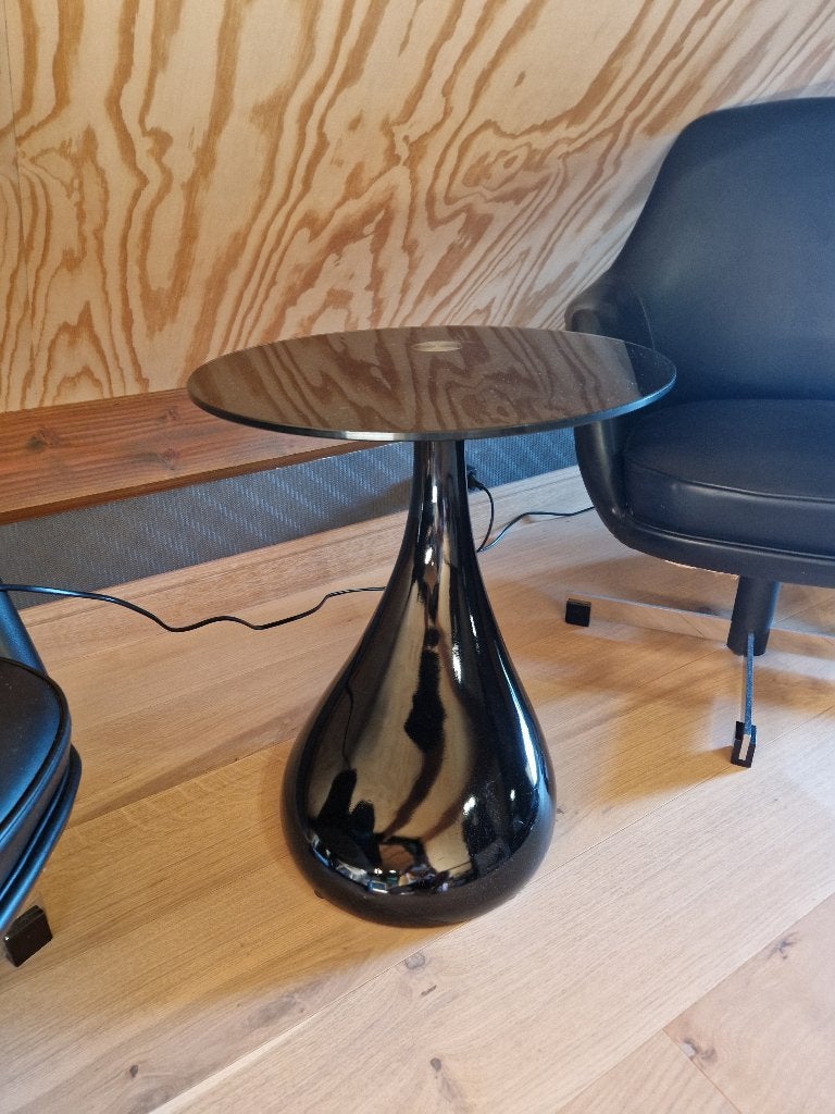 Zanotta bijzettafel in ruimtevaartdesign  jaren 80, Antiek en Kunst, Ophalen of Verzenden