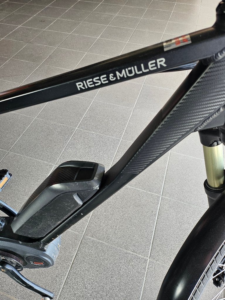 RIESEenMULLER  met bosch motor, Autres marques, Vitesses, Comme neuf, Enlèvement