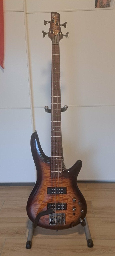 Basse Ibanez SR400EQM, Musique & Instruments, Enlèvement, Utilisé, Électrique