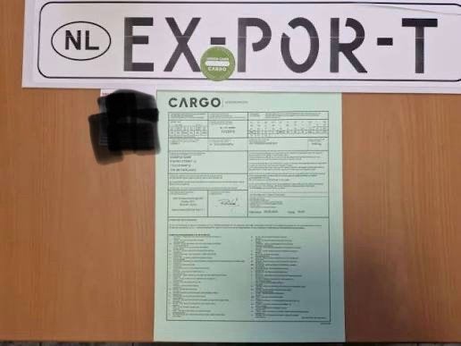 Export Transit platen kentekens verzekering