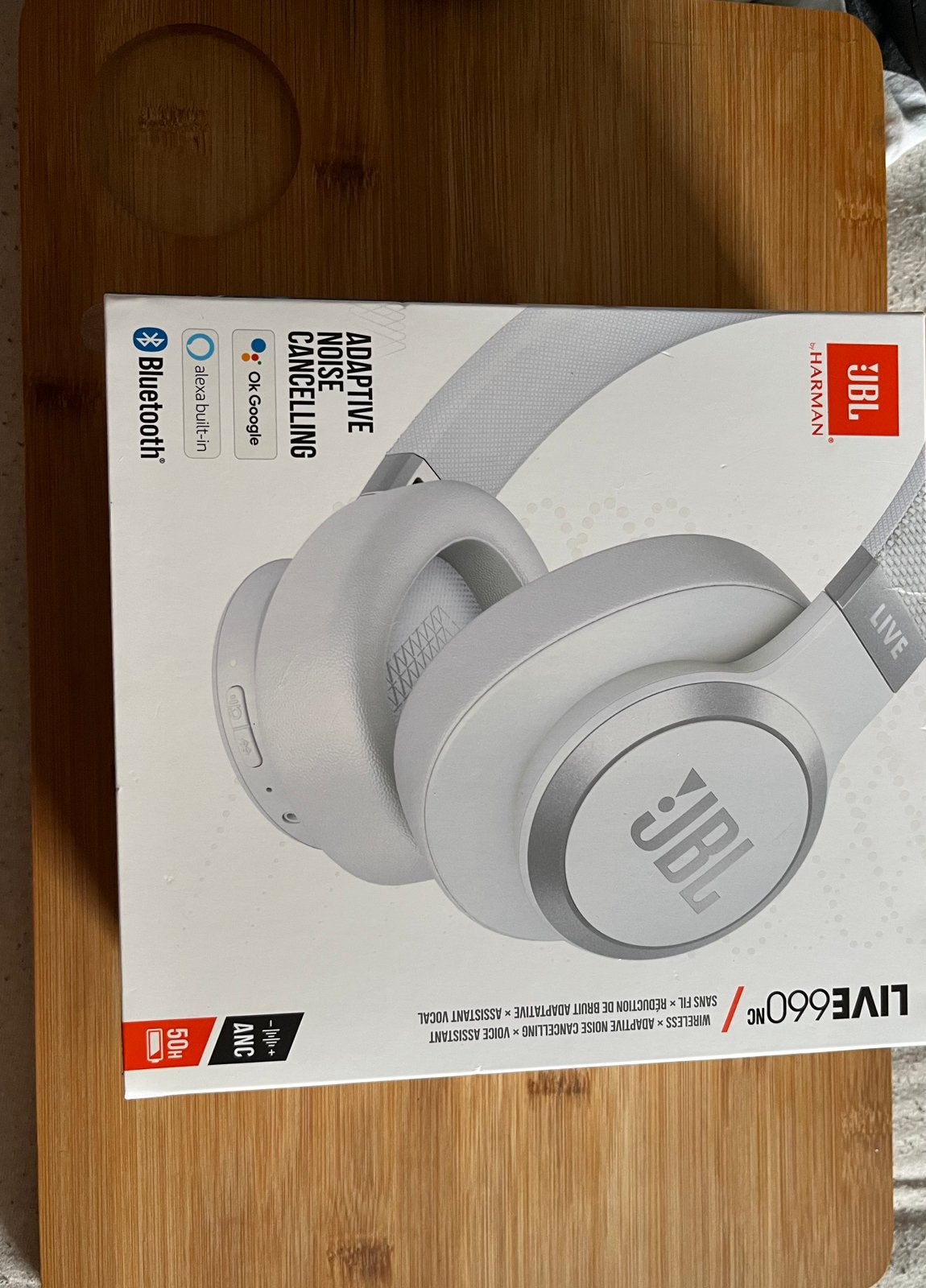Casque jbl, Op oor (supra aural), Zo goed als nieuw, Draadloos, Ophalen
