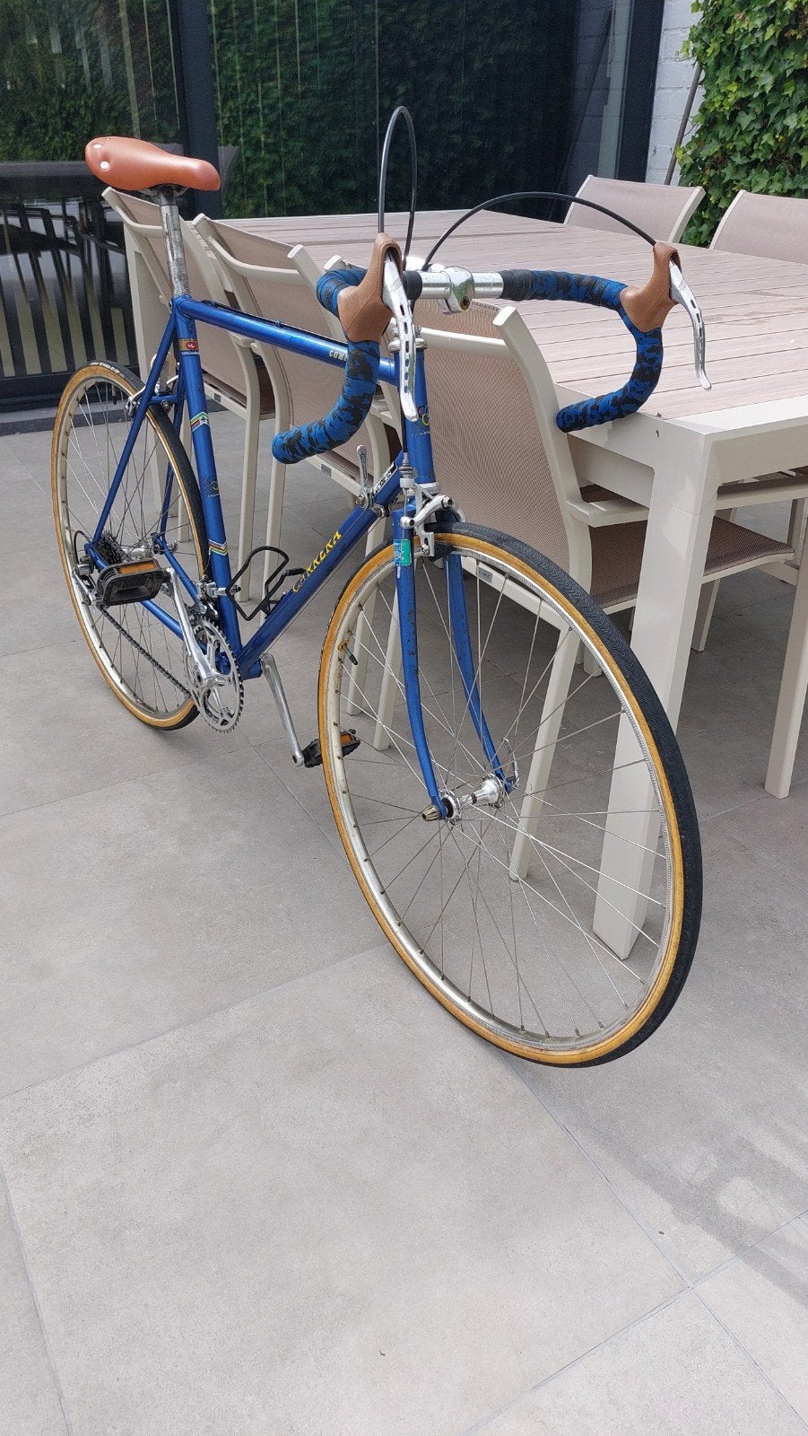 Retro race fiets 54 c-t, Ophalen