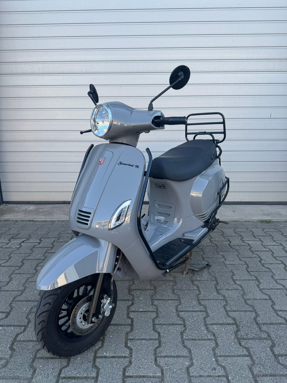La souris scooter A klasse, Fietsen en Brommers, Ophalen, Zo goed als nieuw