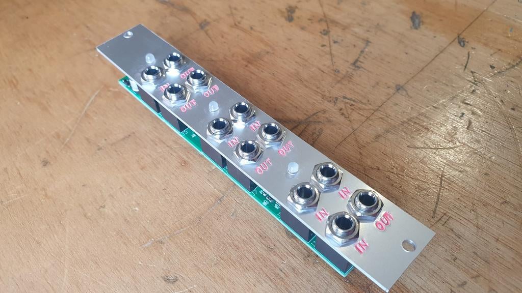 Liens d'instruments mutables --- buffered mult eurorack, Envoi