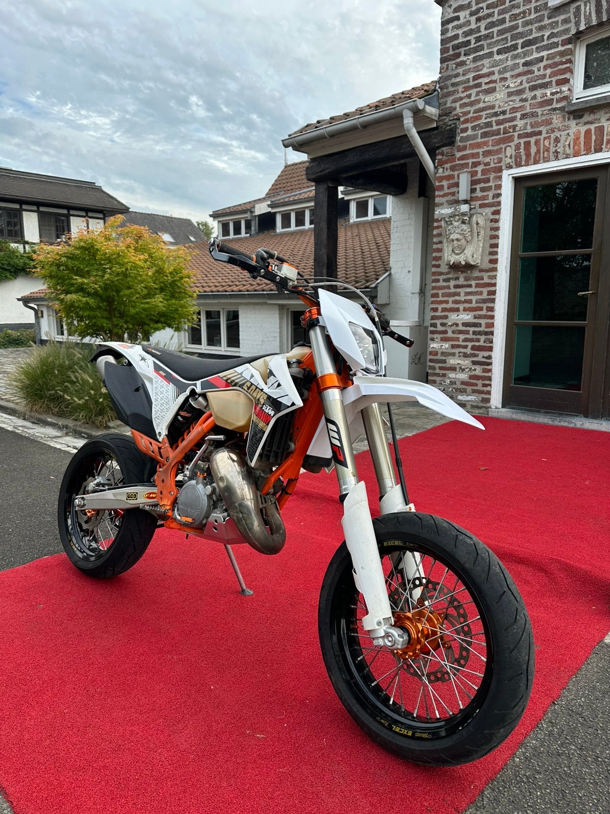 Ktm exc 125 six days, Motoren, Particulier, Enduro