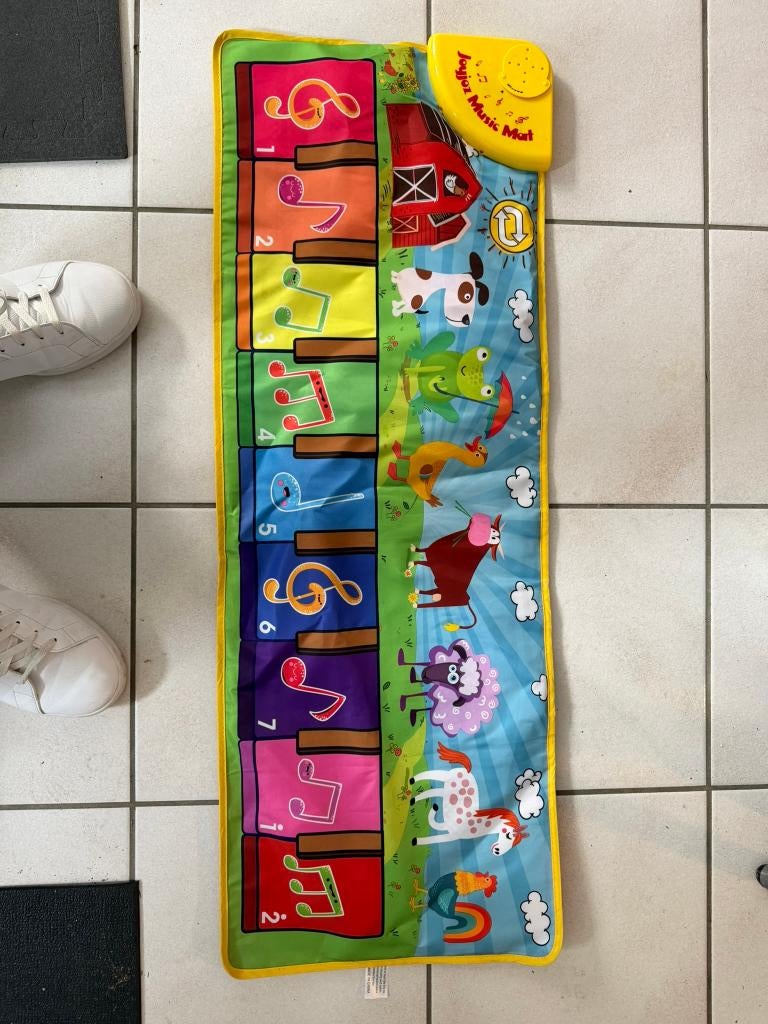 Tapis musical joyjoz enfant, Enlèvement, Utilisé, Sonore