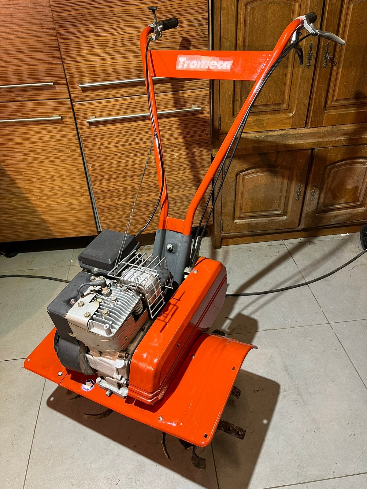 Freesmachine tromeca, Ophalen, Zo goed als nieuw