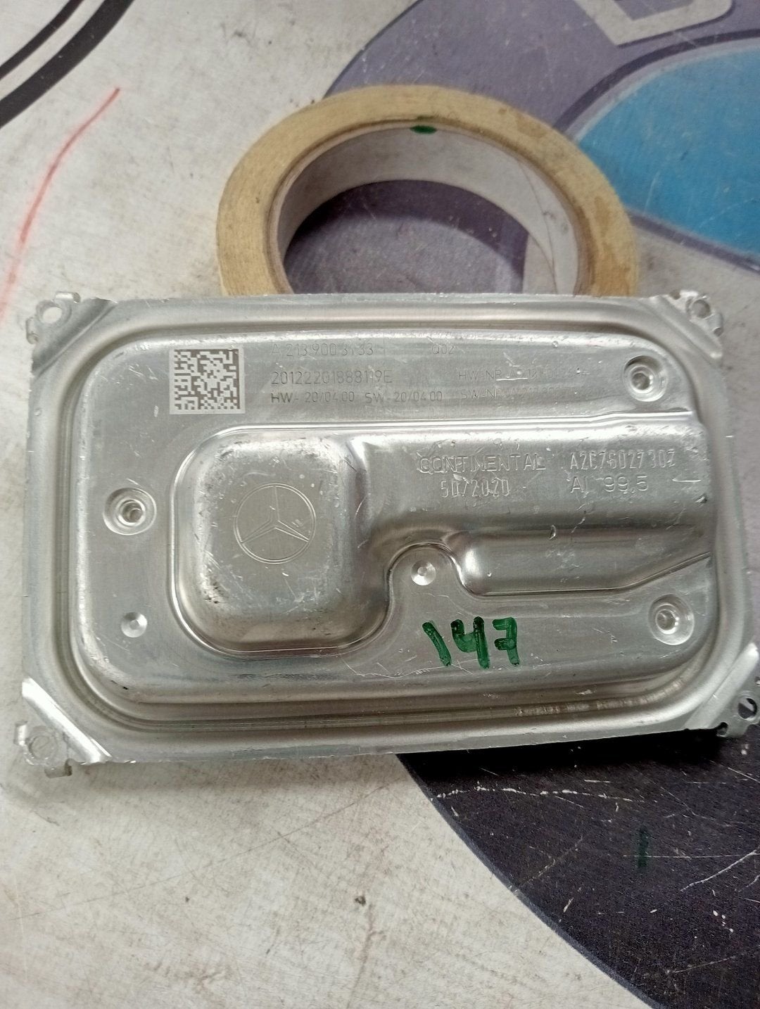 Mercedes Benz A CLA Klasse Koplamp LED Module A2139003133, Gebruikt, -, Ophalen of Verzenden, -