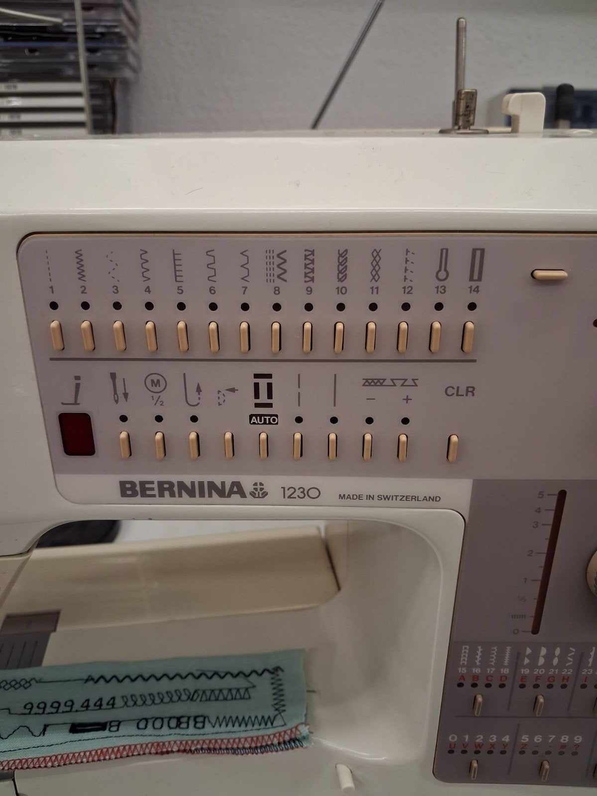 gevraagd handleiding/ instructieboek Bernina 1230, Ophalen of Verzenden, Bernina