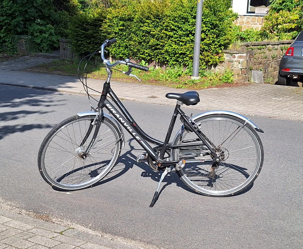 Vélo femmes Granville - 7 vitesses, Autres marques, Vitesses, Frein sur jante, 53 à 56 cm