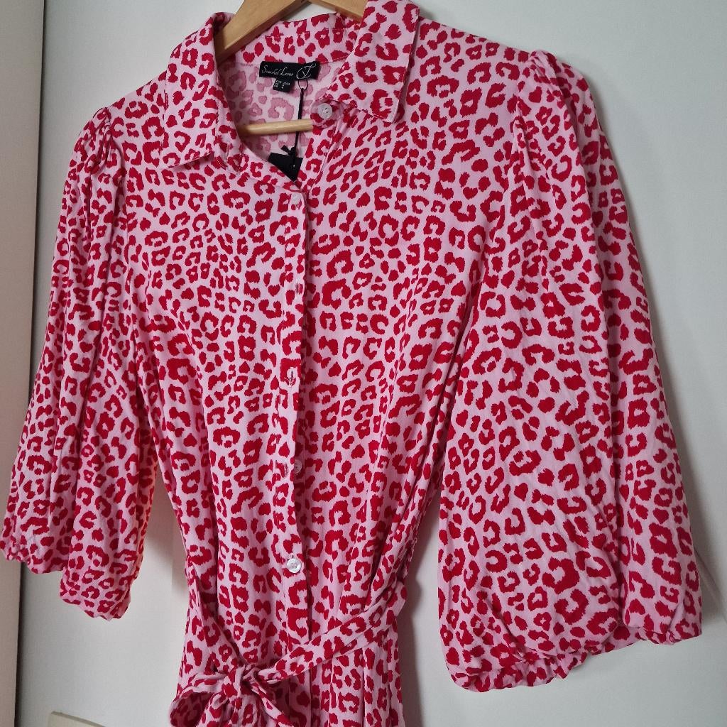 Jurk Smashed Lemon XS, Vêtements | Femmes, Neuf, Enlèvement ou Envoi, Rose, Au-dessus du genou