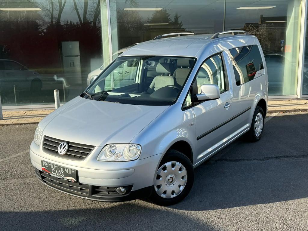 Volkswagen Caddy 1.9TDI / 5 PLACES / LECTEUR CD / CLIMATISAT, Autos, Achat, 105 ch, Entreprise, 5 portes