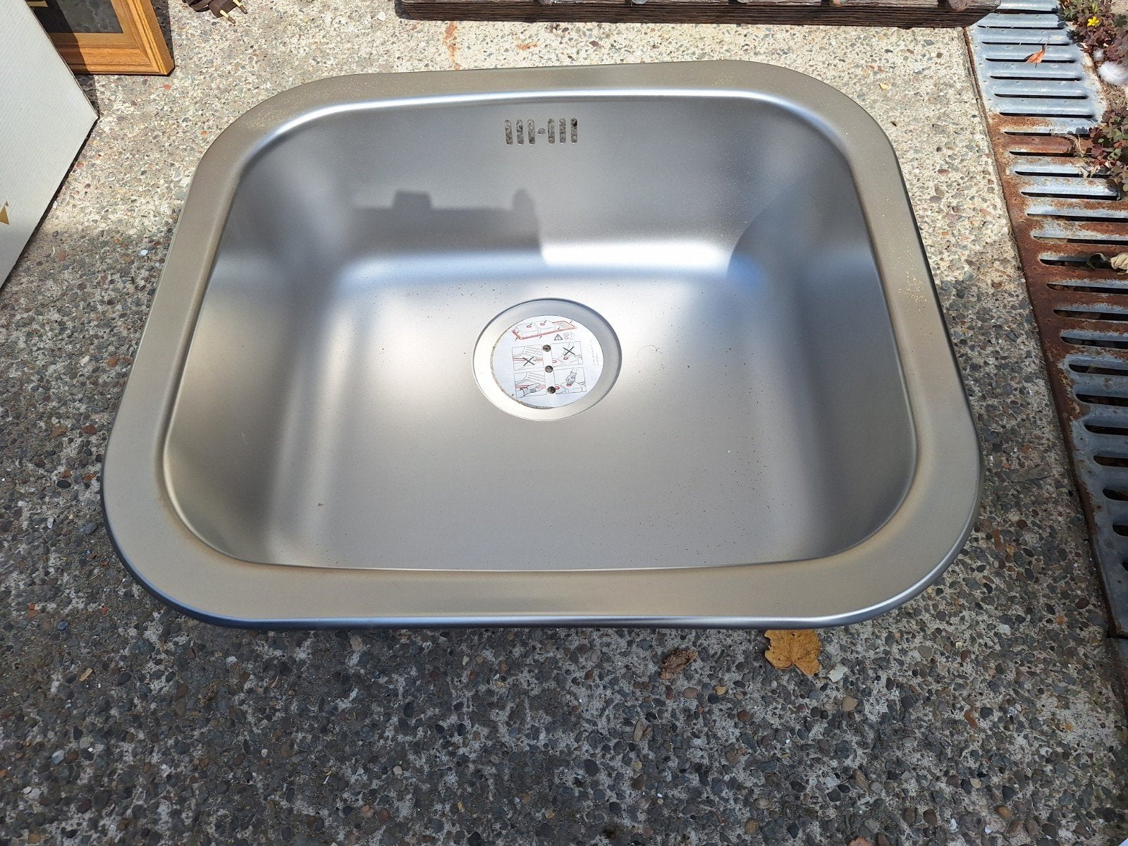 wasbak ikea, Doe-het-zelf en Bouw, Ophalen of Verzenden