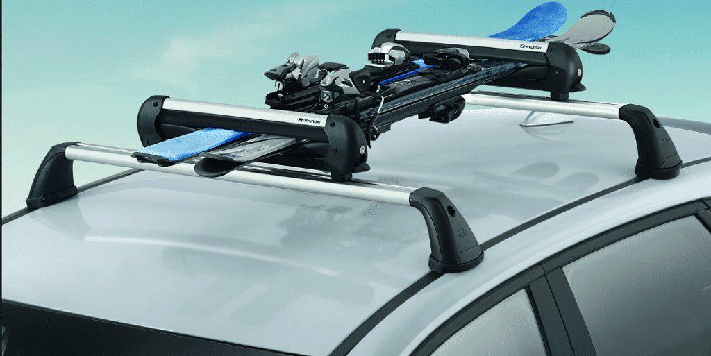 Skidragers 4 ski's of 2 snowboards dakdrager Hyundai 99701AD, Neuf, -, -, -