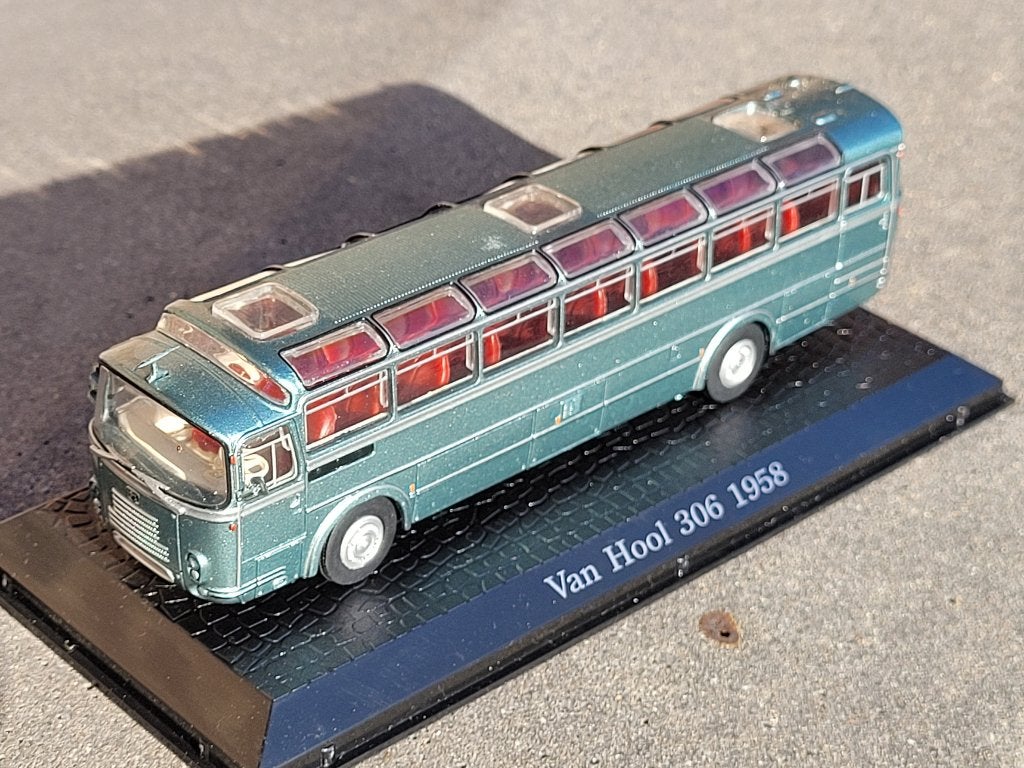 Miniatuur autobus, Enlèvement ou Envoi, Comme neuf, Voitures