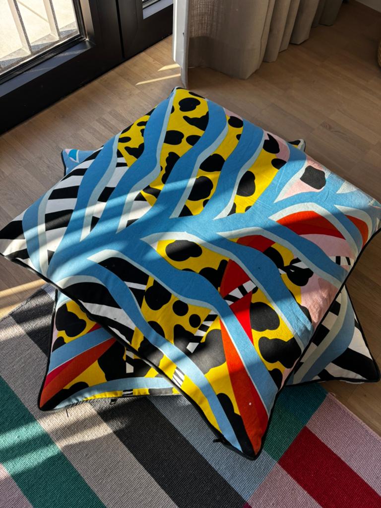 ÖMSESIDIG cushion cover, multicolour, 65x65 cm, Huis en Inrichting, Woonaccessoires | Kussens, Ophalen