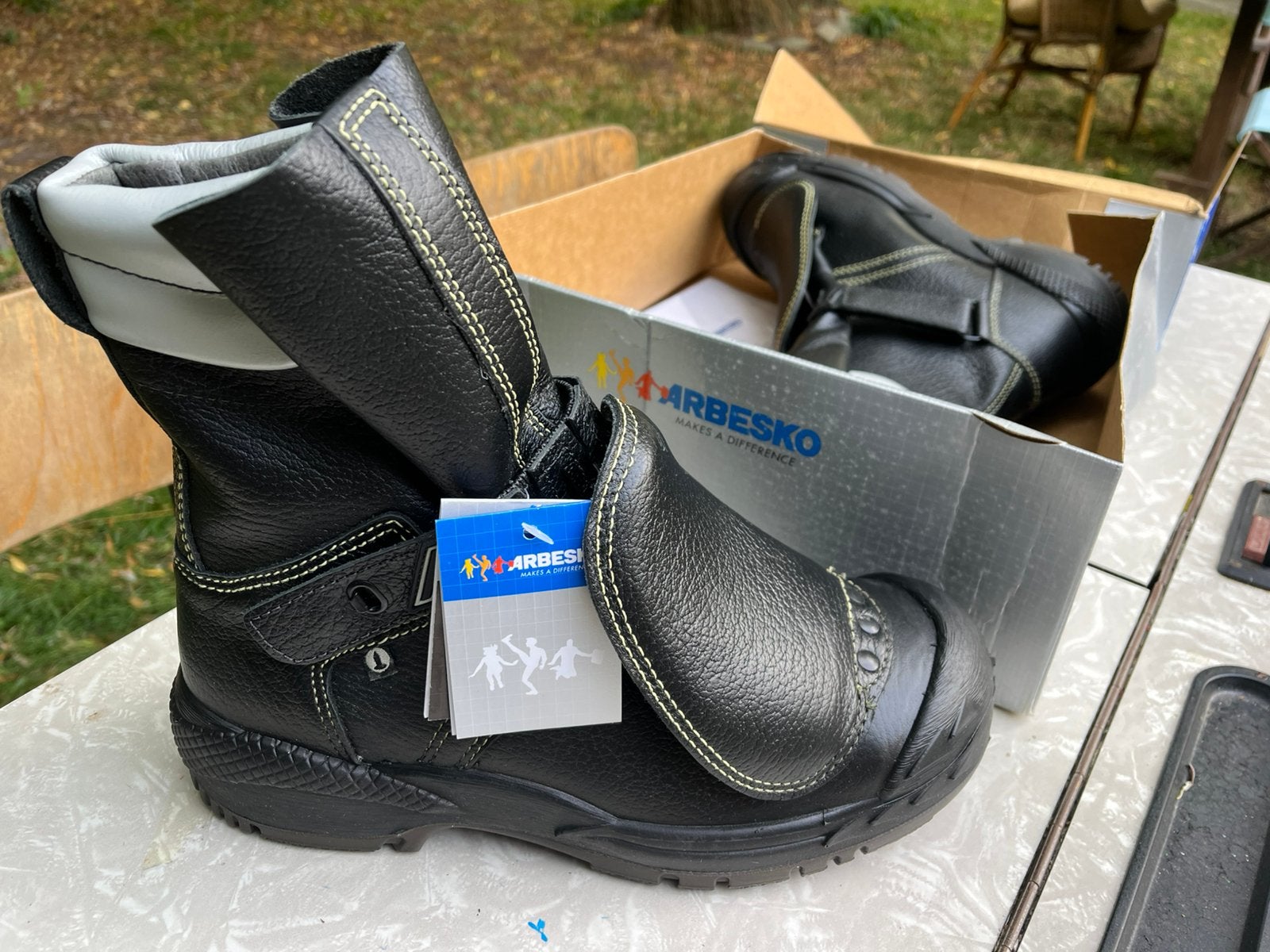 Nieuwe Arbesko 650 veiligheidsschoenen, Jardin & Terrasse, Vêtements de travail, Enlèvement ou Envoi, Comme neuf