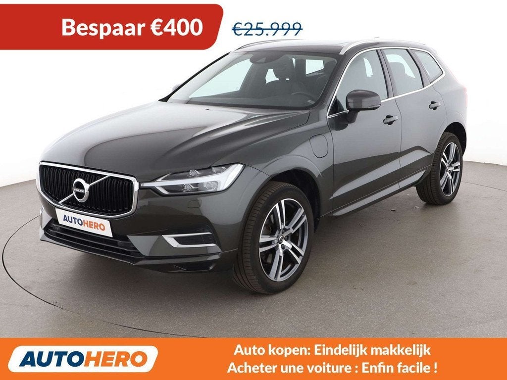 Volvo XC60 2.0 T8 Plug-in Hybrid Momentum AWD (bj 2018), Auto's, Volvo, Automaat, Gebruikt, 1969 cc, 408 pk