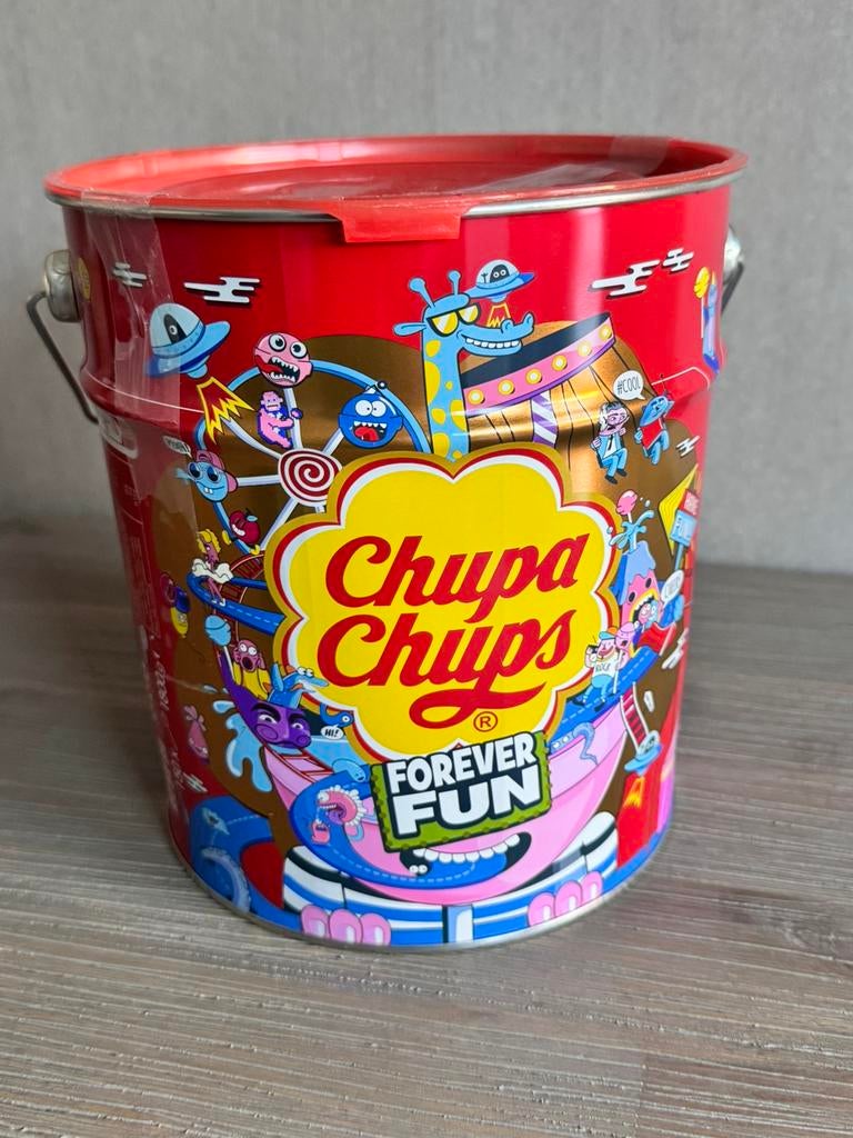 Ton Chupa Chups met 150 stuks, Enlèvement