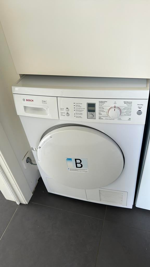Droogkast condensatie Bosch Maxx7 Sensitive, Electroménager, Sèche-linge, Enlèvement, Utilisé, Chargeur frontal, À condensation