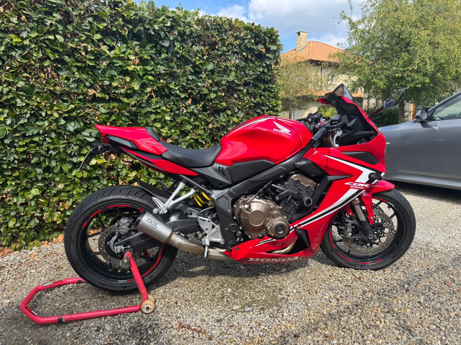 Honda CBR650 R A2, Motos, Particulier, Sport, Échappement sport
