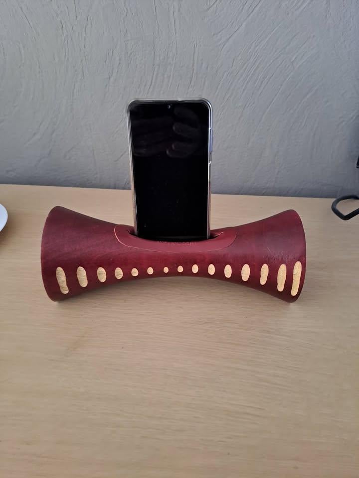 Mangobeat neuve Enceinte naturelle en bois neuve., Enlèvement, Neuf, Autres types, Autres marques