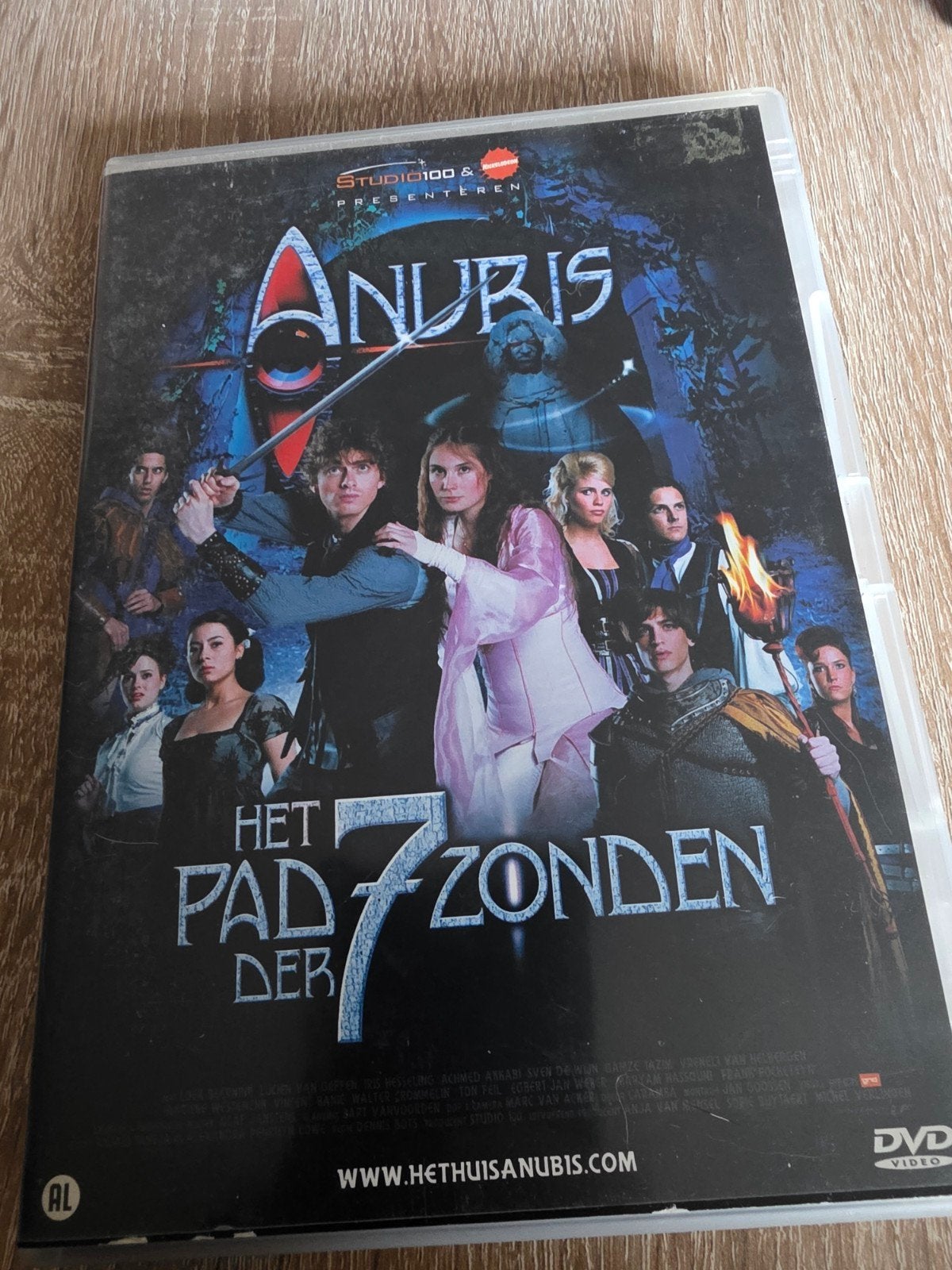 het huis anubis, Cd's en Dvd's, Alle leeftijden, Ophalen, Zo goed als nieuw, Familie en Kinderfilm