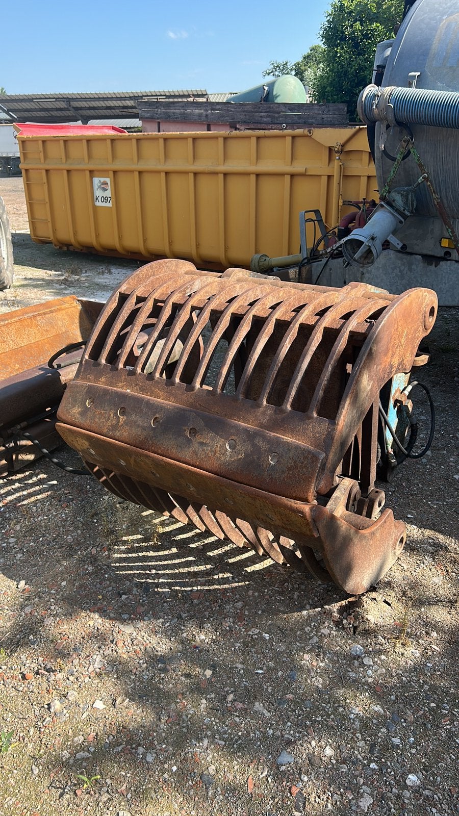 Sorteergrijper 20-25t, Zakelijke goederen, Ophalen, Graafmachine