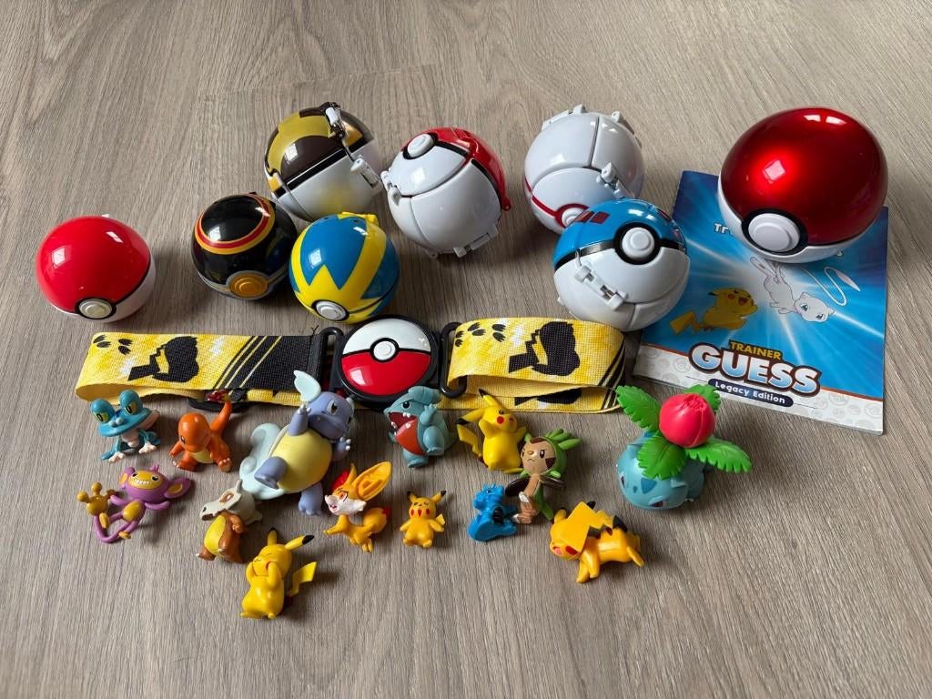 Pokemon - in prijs verlaagd, Ophalen, Zo goed als nieuw