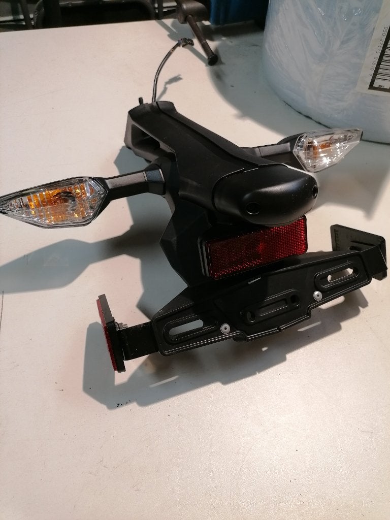 Support De Plaque origine  Kawasaki Z 1000 H 2017-2021 ZRT00, Motoren, Accessoires | Overige, Ophalen, Zo goed als nieuw