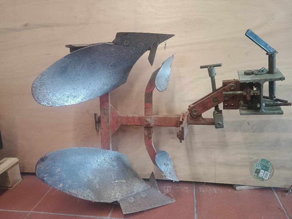 Wentelploeg 60cm, Ophalen