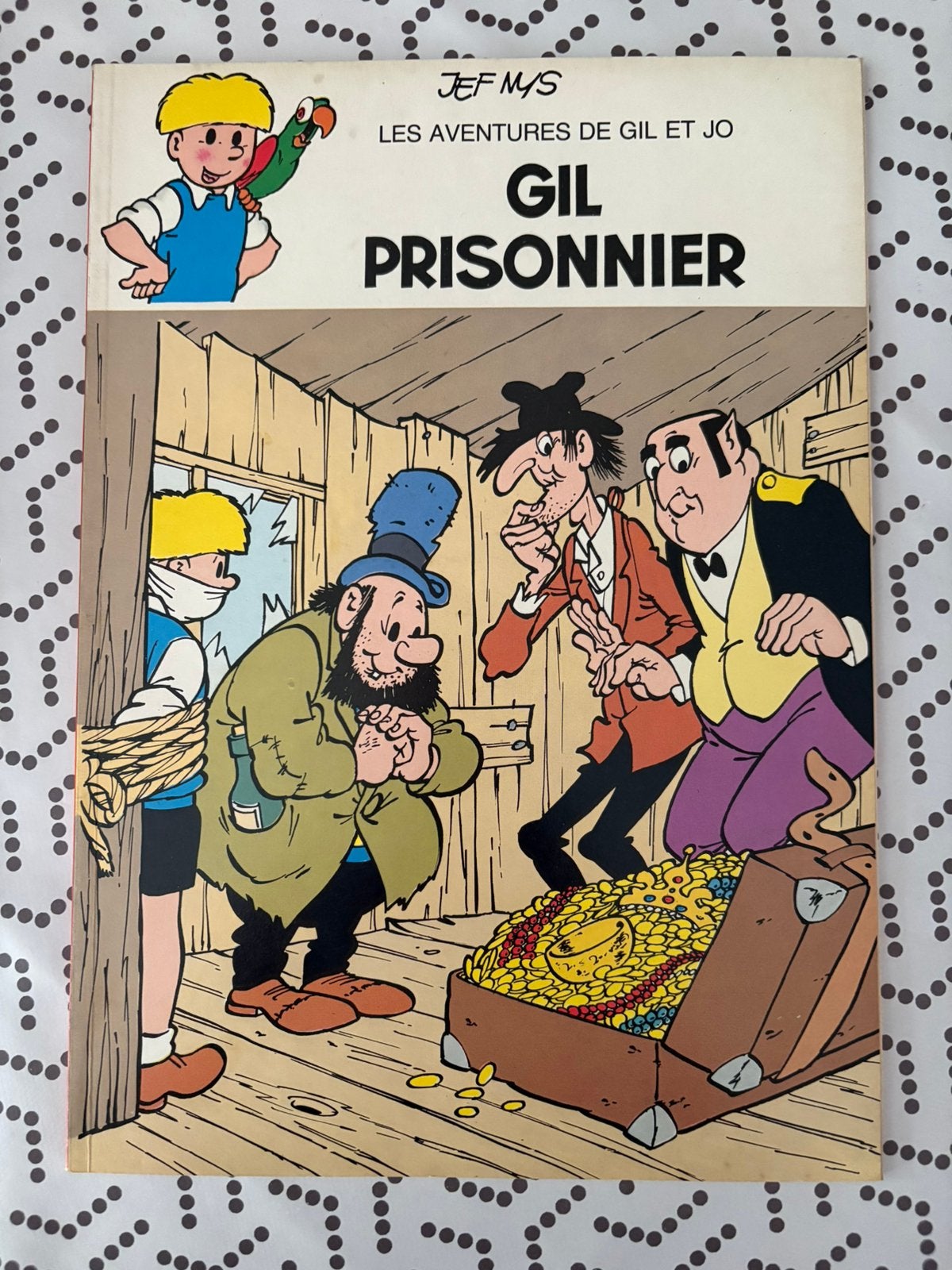 Les aventures de Gil et Jo - Gil prisonnier, Livres, BD, Une BD, Enlèvement ou Envoi, Comme neuf