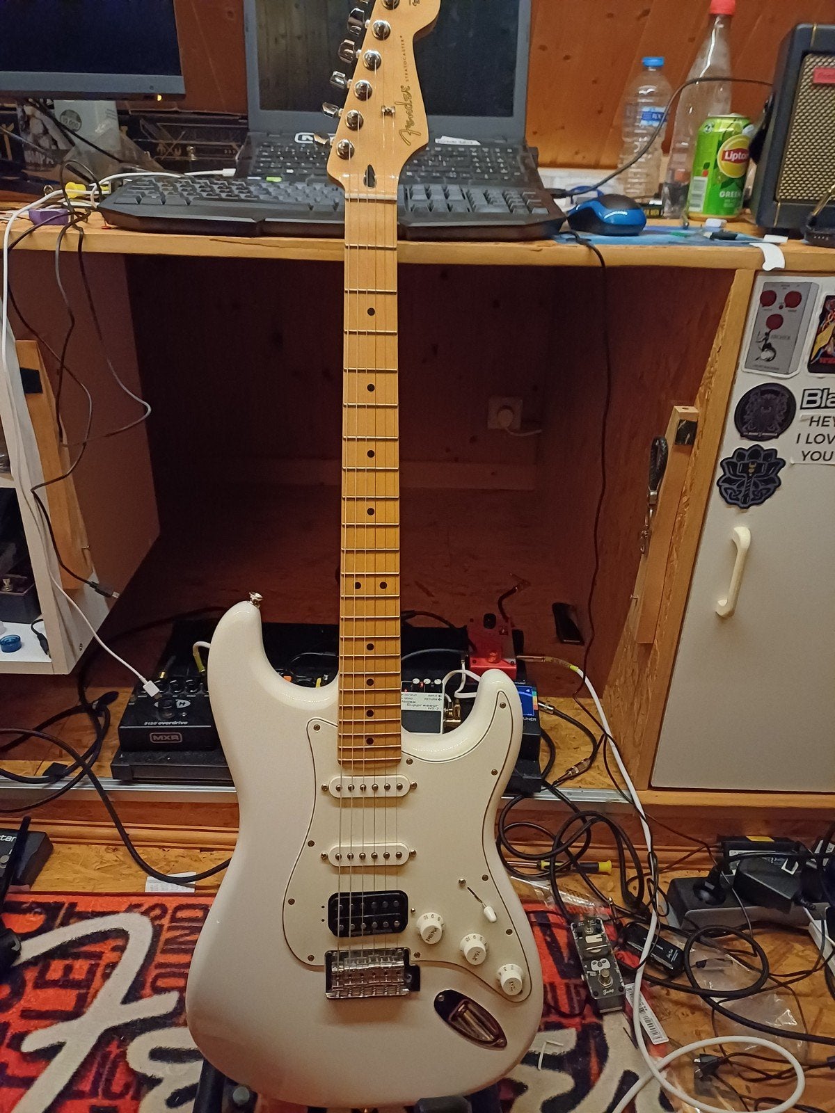 fender player, Ophalen, Fender