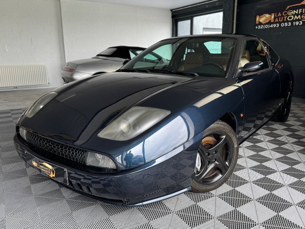 Fiat Coupé 2.0i 20v Turbo CT OK Car-Pass, Cuir, Achat, Coupé, Boîte manuelle