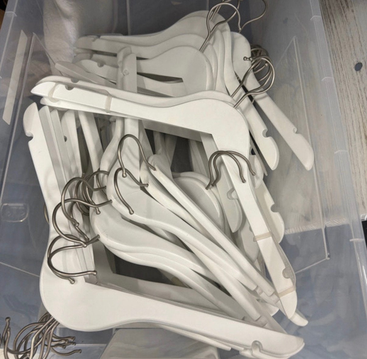 Cintres pour vêtements, Enlèvement, Comme neuf