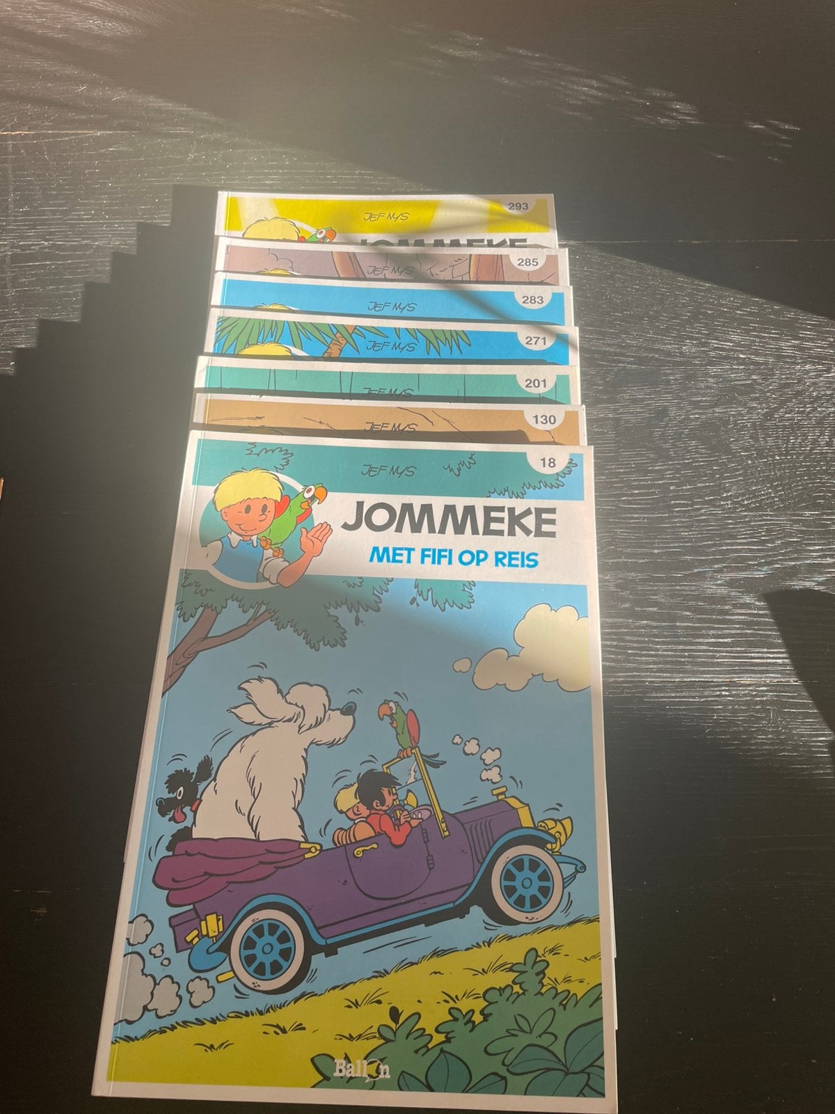 Jommeke strips, Boeken, Stripverhalen, Meerdere stripboeken, Ophalen, Zo goed als nieuw