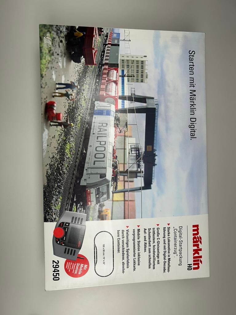 Märklin 29450 Railpool Startset – digitaal (H0), Enlèvement, Comme neuf, Locomotive, Märklin
