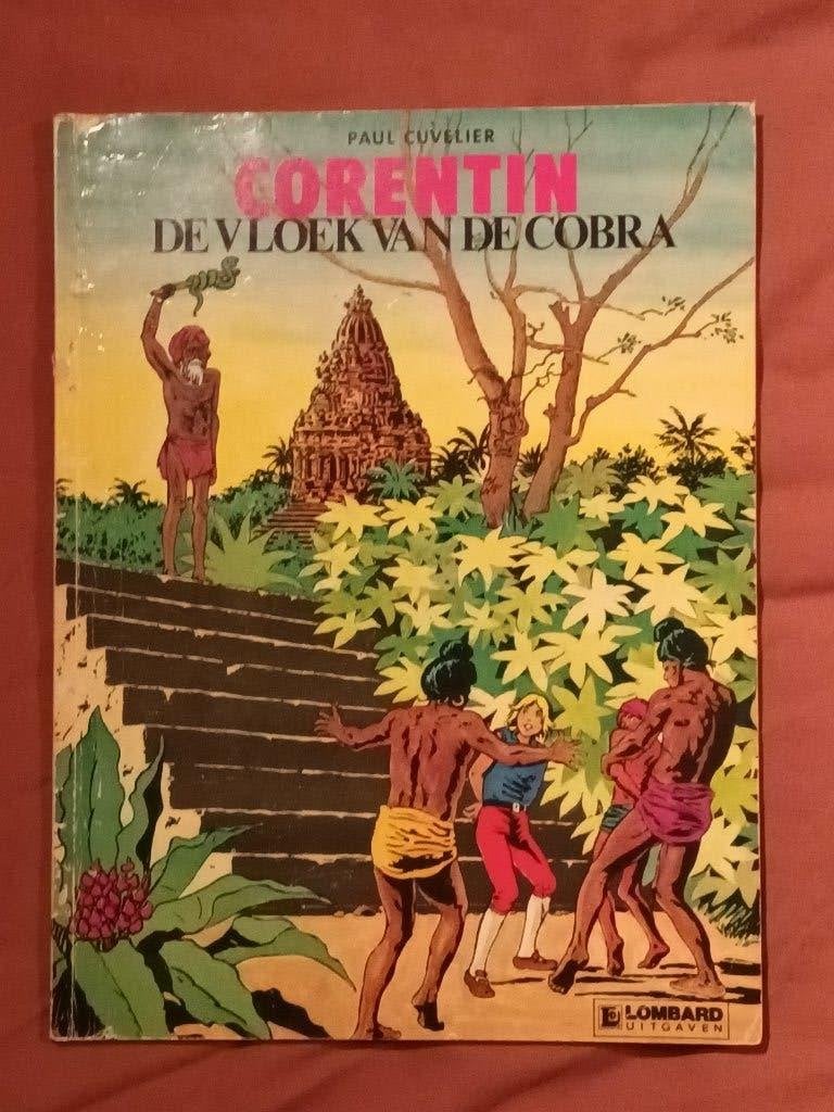 Corentin 5: de vloek van de cobra, Boeken, Stripverhalen, Eén stripboek, Ophalen of Verzenden, Gelezen
