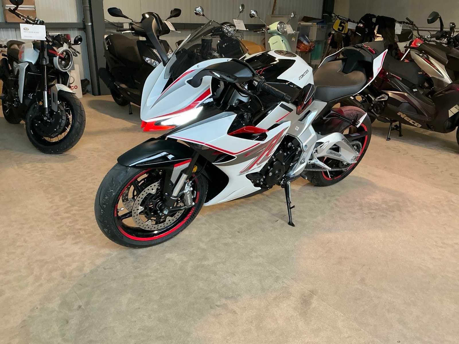 2025 Zontes 703RR DEMO Motorfiets, Motoren, Zontes, Overig, Gebruikt, Bedrijf