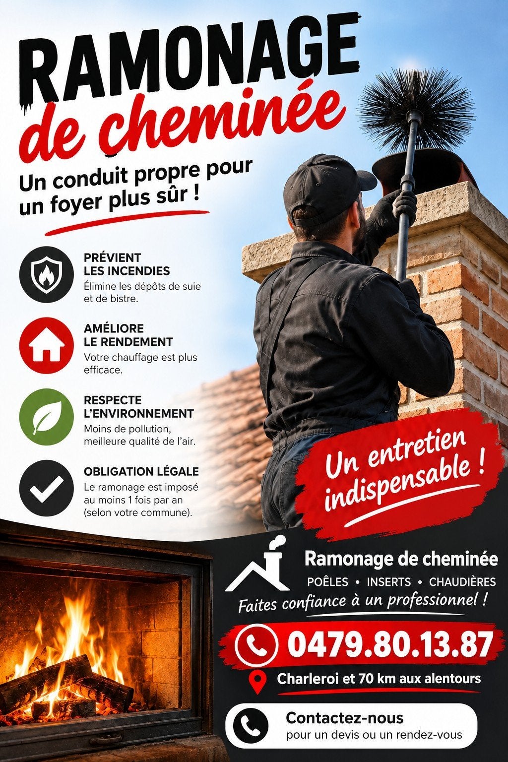ramonage, Bricolage & Construction, Enlèvement