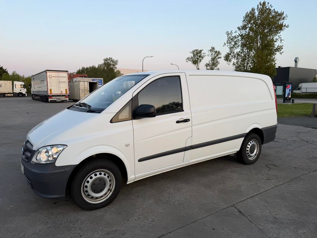 Mercedes Vito 2.2 CDi, Auto's, Euro 5, Achterwielaandrijving, Wit, Bedrijf